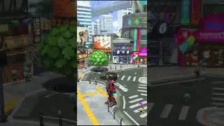 Use This Splatoon 3 Glitch to Float Above the Plaza!