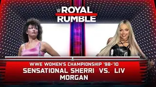 Sensational Sherri vs. Liv Morgan | WWE Women's Championship | WWE 2K25 Fantasy Warfare