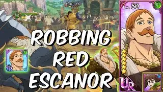 GREEN ESCANOR ULT RUSH IS BACK! - Global PVP - Seven Deadly Sins: Grand Cross Global