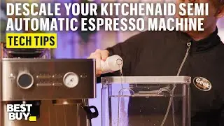 Descaling Process on Your KitchenAid Semi Automatic Espresso Machine &ndash; Tech Tips from Best Buy