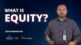 What is equity?