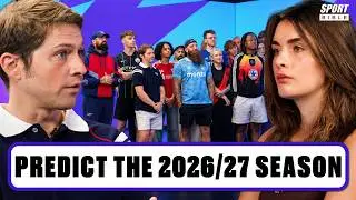 20 Premier League Fans Predict the 2026/27 Season