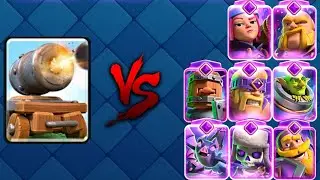 CANNON CART VS ALL CARDS EVOLUTION