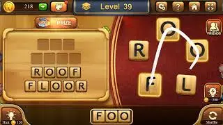 Word Connect Level 39