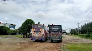 BUS PUTRA SIMAS DARI TAHUN KE TAHUN MAKIN BAGUS NYAMAN DAN KEREN❗❗😱