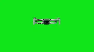 Green screen drone DJI Mavic Mini - FREE DOWNLOAD
