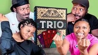 We Tested our MEMORY In a Game of TRIO (Card Matching Game!) #cardgame #gamechannel #familychannel