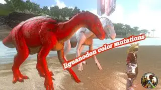 Breeding for Rare Iguanodon Colors in Ark: Survival Evolved