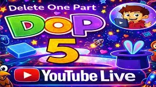 🔴Live Dop5 Deleted One Part high level completed😱|#livemanduix #livedop5 #shortfeed