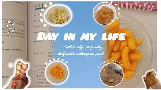 Cozy vlog 💙 | Day in my life🌷 | Aesthetic vlog Pakistan | Countryside vlog | Home body mini vlog🌷|