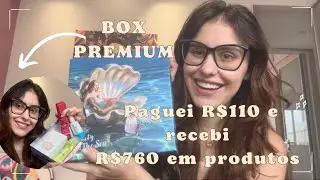 Meu novo plano da glam! Box Premium, recebi R$760 em produtos! | BELADICA 