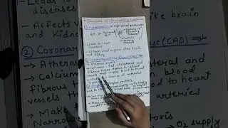 Disorders of circulatory system | body fluids and circulation 23 |
