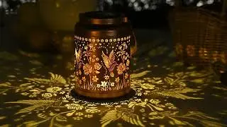 Solar Lantern Outdoor Decoration Light #solar #lantern