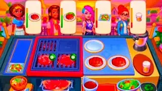 এই গেমের খাবার দেখলে ক্ষুধা লাগবে 🤯🍔 | Burger Game Shorts