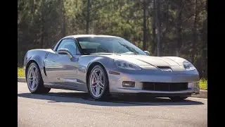 Test/Fahrbericht: Chevrolet Corvette Z06 C6 mit Nils Franck
