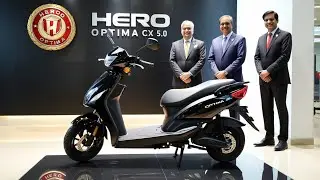 Hero Optima CX 5.0 2026 &ndash; Price, Range, Features and Full Review