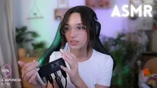ASMR sonidos variados: whispering, scratching, visuales...