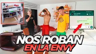 HAN ENTRADO A ROBAR EN LA ENVY HOUSE *broma due&ntilde;o de Envy*@Sieteex
