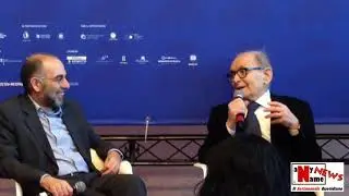 Ennio Morricone e Giuseppe Tornatore al Bif&st 2019