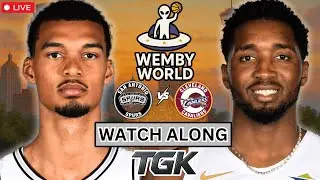 Wemby World | San Antonio Spurs vs Cleveland Cavaliers | WATCH ALONG & PLAY BY PLAY LIVE
