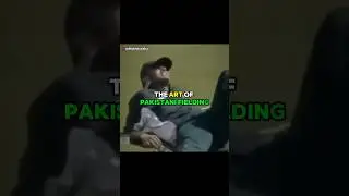 The art of Pakistan fielding 🗿