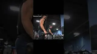 Be honest, was I clearing that??      #fitness #gymfails #armday