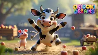 🌾 Daisy the Dancing Cow | Sing and Dance with Country Rhythms!