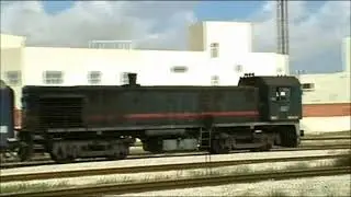 SNCFT 040DK locos Jebel Jeloud 3rd October 2009