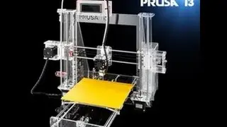 How to build Reprap Prusa i3 FULL Acrylic #2