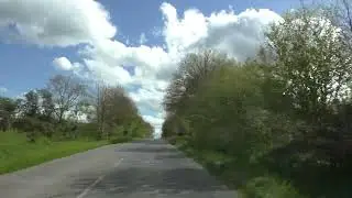 Driving On The D31, D787 & D31 From 22390 Gurunhuel To 22160 La Croix Tasset, C&ocirc;tes d'Armor, France