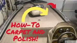 2002 Bass Tracker 175XT MAKE OVER! New carpet and polish!
