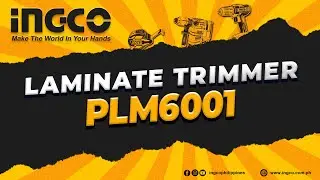 INGCO Laminate Trimmer (PLM6001) 🛠️