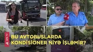 Avtobuslarda gedişhaqqı artdı, amma xidmətin səviyyəsi qalxmadı – APA TV
