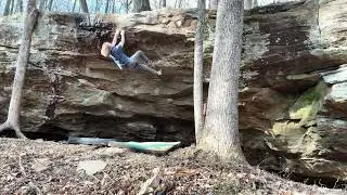 Indoor Trainer Ride V5 at Foxtown Boulders