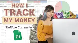 HOW I Track My Money | One or More Currencies | PHP | USD