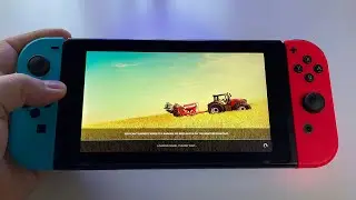 Real Farm - Premium Edition | Switch V2 handheld gameplay