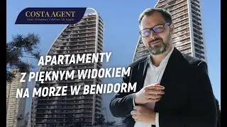Apartamenty z pięknym widokiem na morze w Benidorm