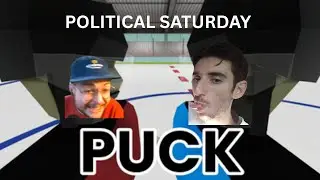 POLITCAL  SATURDAY or SCUFFED SATURDAy?!! w @MichaelScott_Pilgrim