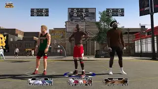 MICHAEL JORDAN TAKES OVER THE PARK IN NBA 2K20!