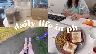 [SILENT VLOG] productive days in my life, living alone, work from home, freelancer life 👩‍💻📌