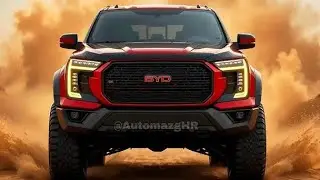 BYD SHARK 2026 ГОДА НАКОНЕЦ-ТО ПРЕДСТАВЛЕН &mdash; ПИКАП, КОТОРЫЙ УНИЧТОЖИТ КОНКУРЕНТОВ! 😱🚀