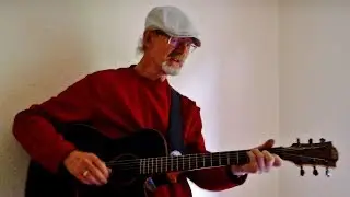 OWEN MOORE - (Original Songs:  # 72) - The Blue Lounge Corner Bar - LAG T100ACE guitar