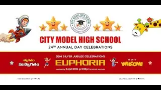 euphoria 2024 city model high school 24th annual day celebrations || This World Official || u5a