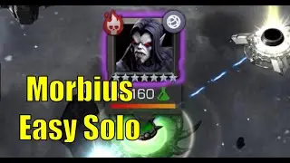 Morbius Easy Solo Thronebreaker MCOC