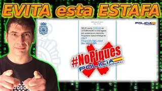 ✅ C&oacute;mo EVITAR esta ESTAFA de paqueter&iacute;a por SMS