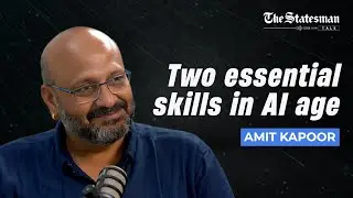 Why Reading Matters in the AI Age: Amit Kapoor on Skills, Jobs & the Future