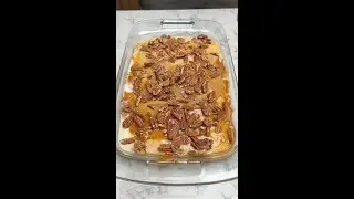 Butter Pecan Poke Cake!