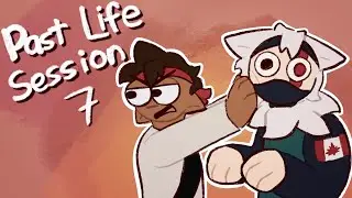 CALM BEFORE THE STORM | Past Life session 7 Animatic |