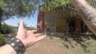 Confronting a man laughing at an abortion mill