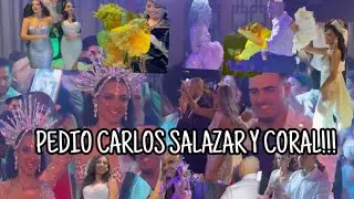 PEDIO CARLOS SALAZAR Y CORAL!!!